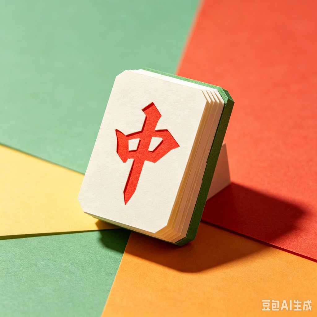 animal pattern mahjong tiles