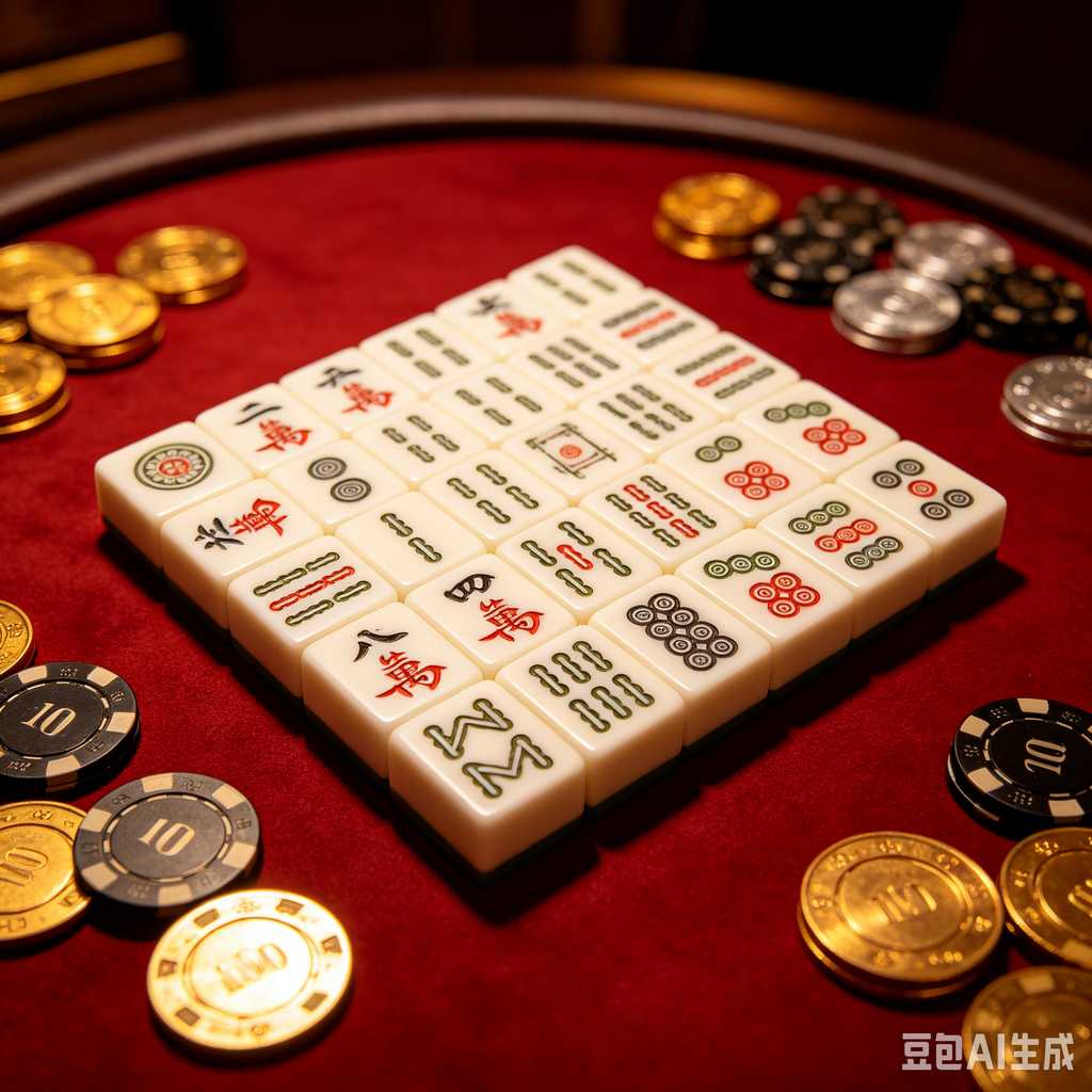 gold plated mahjong tiles